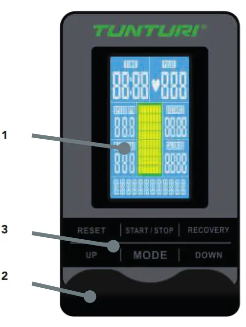 TUNTURI Sprinter Bike 15note