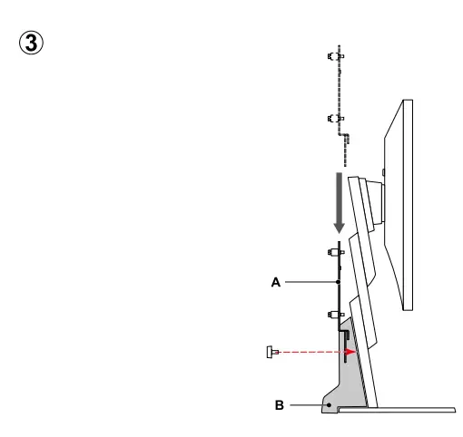 EIZO PCSK 03 Stand Bracket - FUJITSU FUTRO S7402
