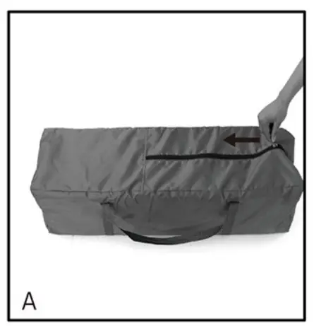 anko BT 1506 06 3 In 1 Portacot - fig 1