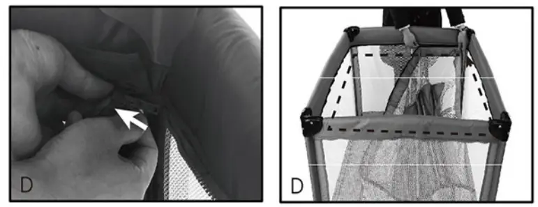anko BT 1506 06 3 In 1 Portacot - fig 12