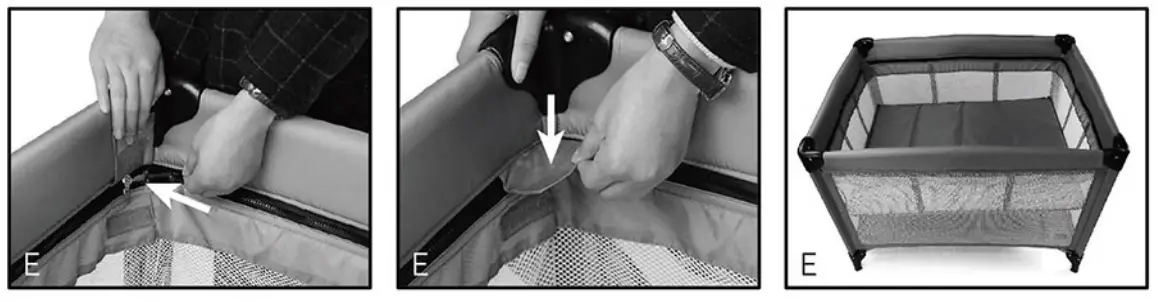 anko BT 1506 06 3 In 1 Portacot - fig 13