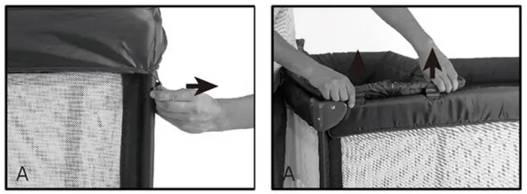 anko BT 1506 06 3 In 1 Portacot - fig 19