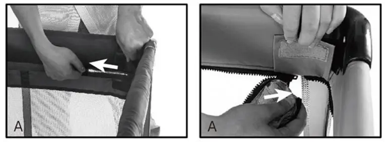 anko BT 1506 06 3 In 1 Portacot - fig 22