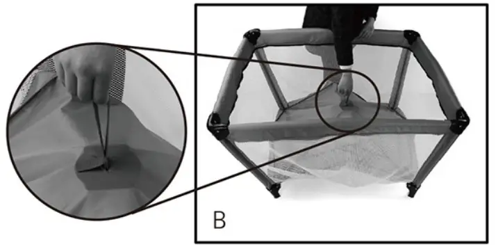 anko BT 1506 06 3 In 1 Portacot - fig 26