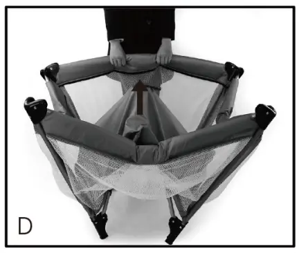 anko BT 1506 06 3 In 1 Portacot - fig 4