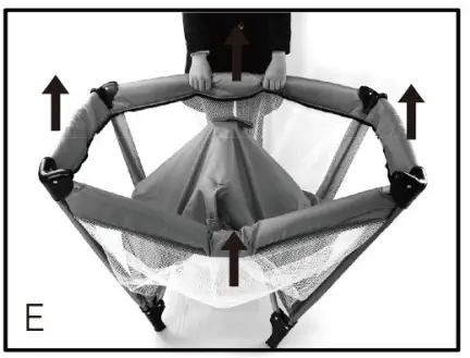 anko BT 1506 06 3 In 1 Portacot - fig 5