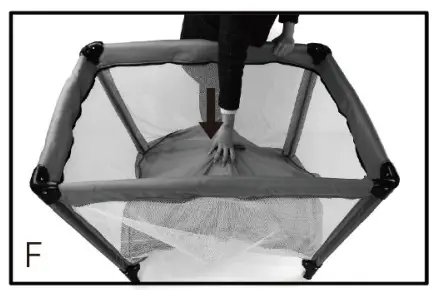 anko BT 1506 06 3 In 1 Portacot - fig 6