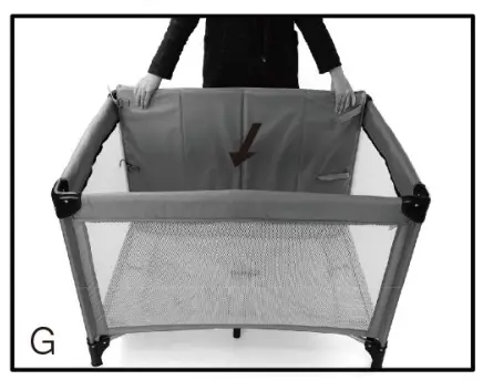 anko BT 1506 06 3 In 1 Portacot - fig 7