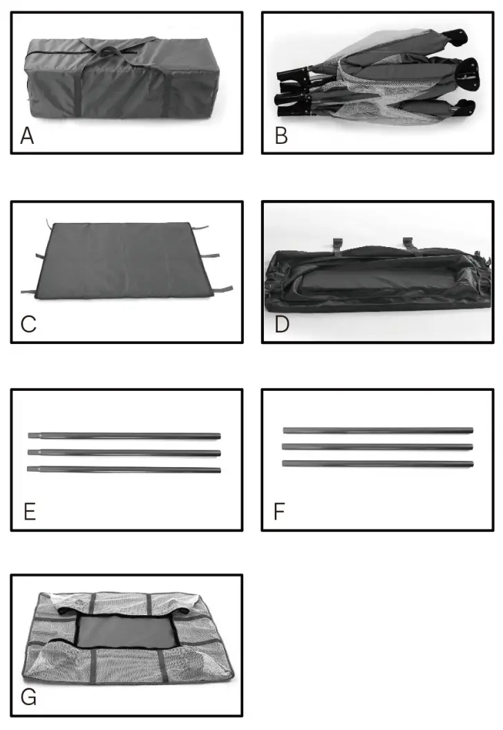 anko BT 1506 06 3 In 1 Portacot - fig