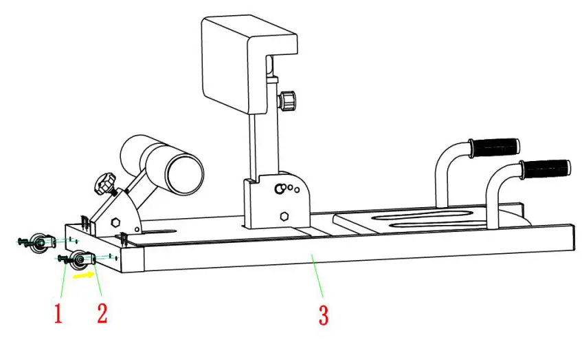 COSTWAY SP36948 Squat Machine - fig 1