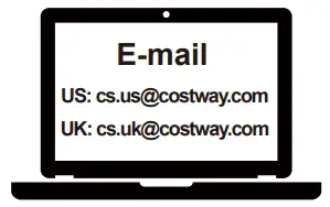 COSTWAY SP36948 Squat Machine - fig