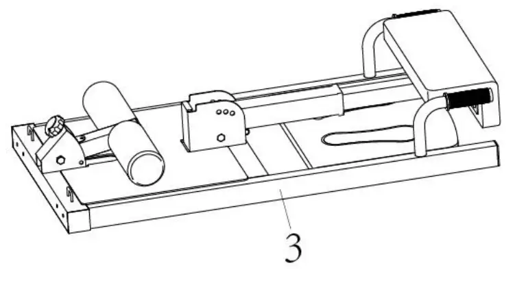 COSTWAY SP36948 Squat Machine - parts 1