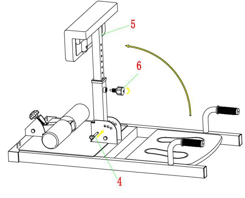 COSTWAY SP36948 Squat Machine - parts 2