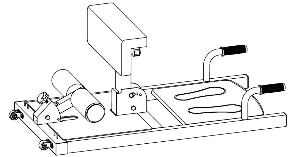 COSTWAY SP36948 Squat Machine