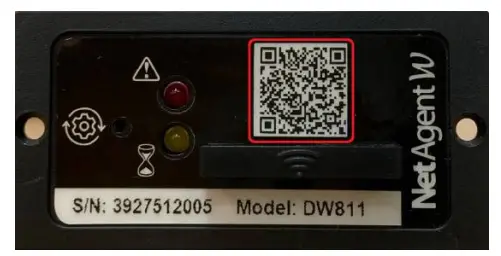 Megatech DW811 NetAgentW Cloud Card Monitor - step 1