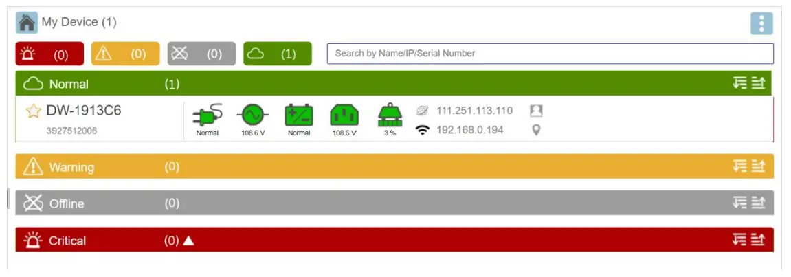 Megatech DW811 NetAgentW Cloud Card Monitor - step 4