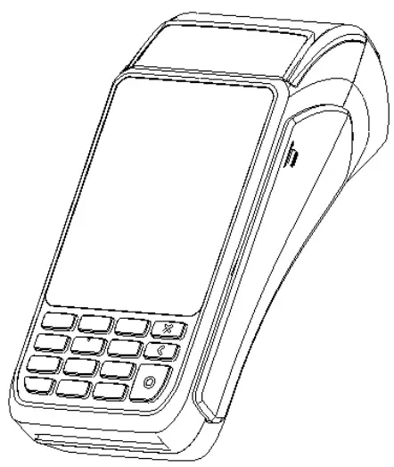 PAX S920 Mobile Payment Terminal -