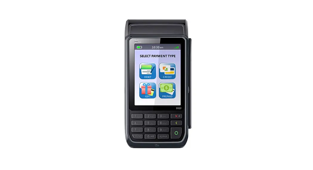 Pax S920 Mobile Payment Terminal Instruction Manual