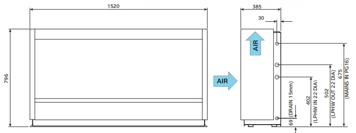 calorex DH75 Range-fig7