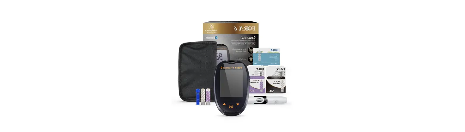 Fora Bg50kt50 6 Connect Blood Glucose And Blood Ketone Meter User Manual Fora Bg50kt50 6 Connect Blood Glucose And Blood Ketone Meter User Manual