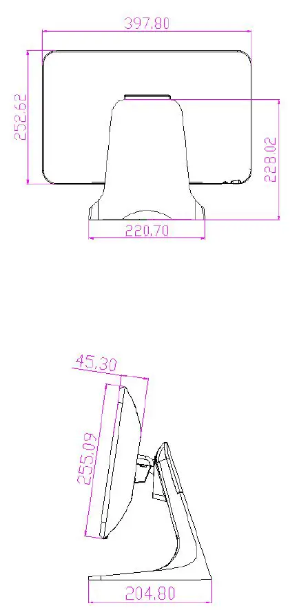 E-jeton R15 R Series Pos System-fig2