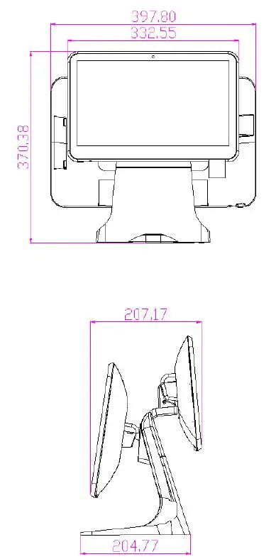E-jeton R15 R Series Pos System-fig3