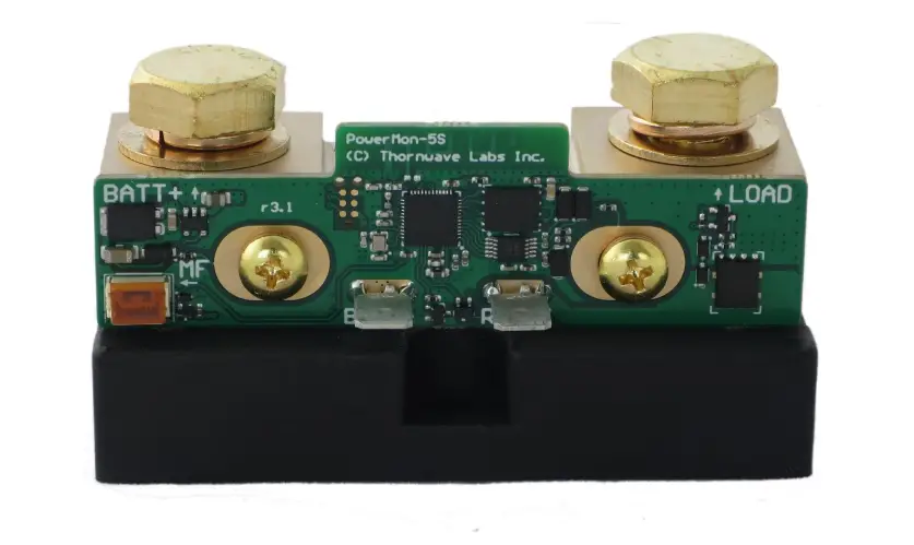 Thornwave-Labs-PowerMon-5S-Bluetooth-LE-500A-Advanced-Battery-Monitor-DC-Power-Mete-fig-1