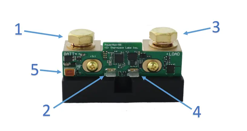 Thornwave-Labs-PowerMon-5S-Bluetooth-LE-500A-Advanced-Battery-Monitor-DC-Power-Mete-fig-2