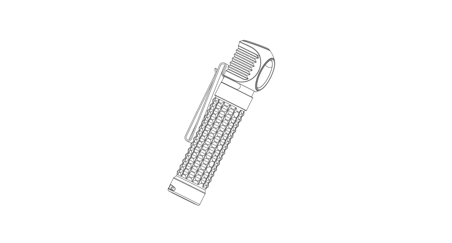 Olight Perun Right-angle Light User Manual