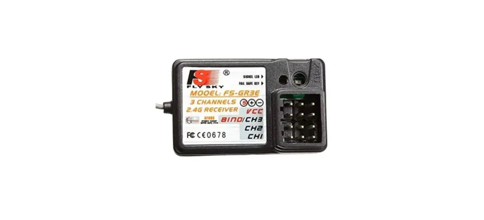 Flysky Fs-r4a1 Ant Protocol Three-in-one Receiver User Manual