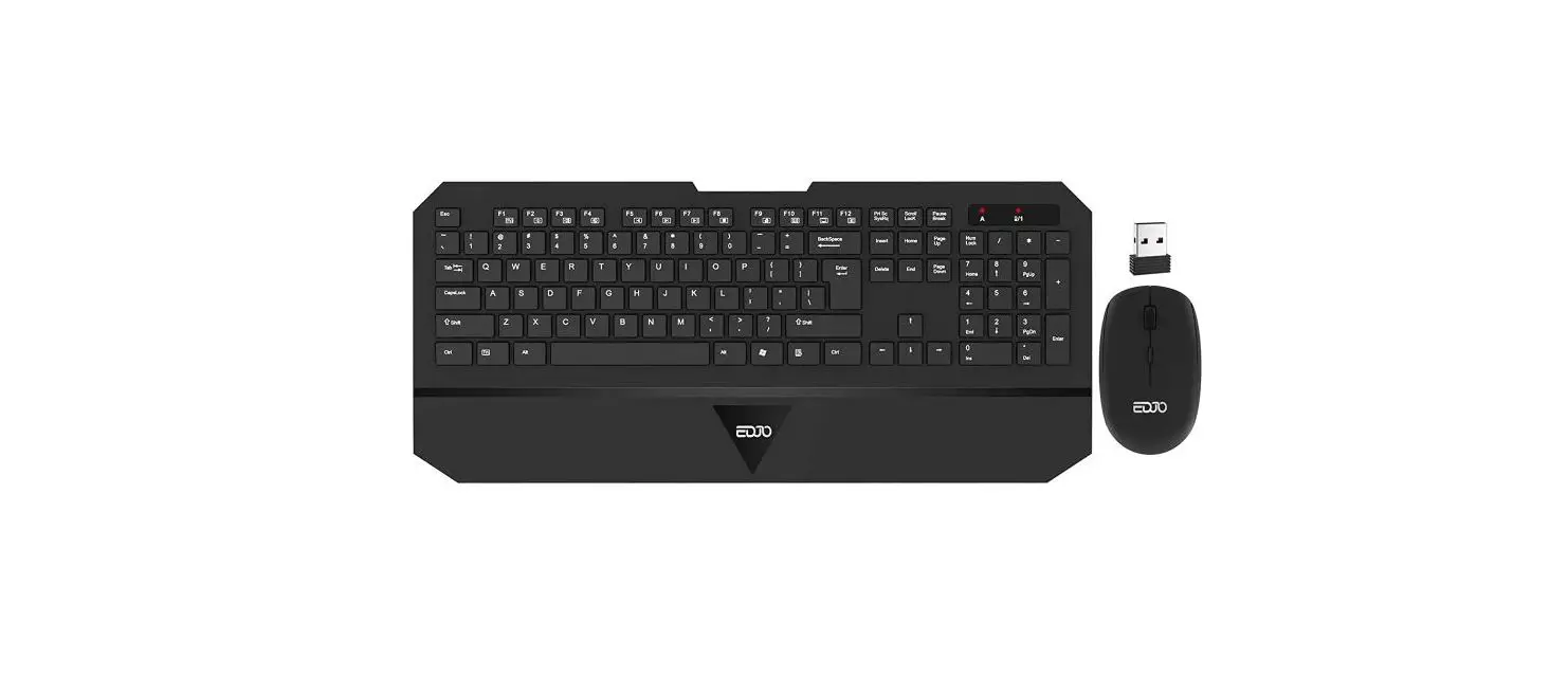 Edjo C204 Wireless Keyboard User Manual Edjo C204 Wireless Keyboard User Manual