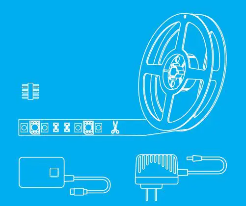 geeni-GNC-EW002-Smart-Wi-Fi LED-Strip-1