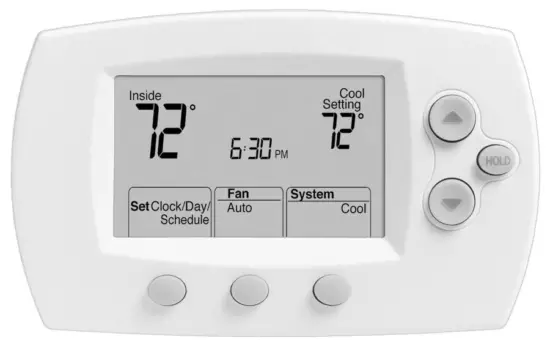 resideo TH6000 Series FocusPRO Programmable Thermostat