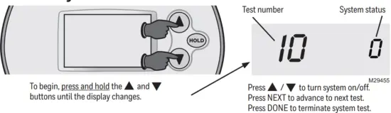 resideo TH6000 Series FocusPRO Programmable Thermostat - Installer setup2