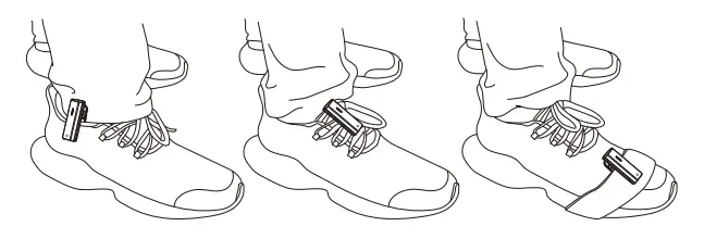 THEODOTS KS309 Hyperdrum Virtual Drum Kit - Recommended wearing method