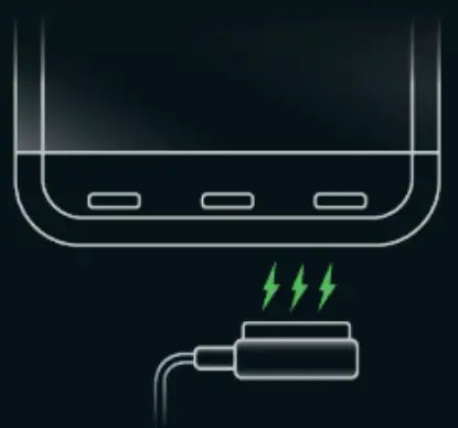 trimmOne LITE Paradigm GPS CyclingBike Computer - button instruction