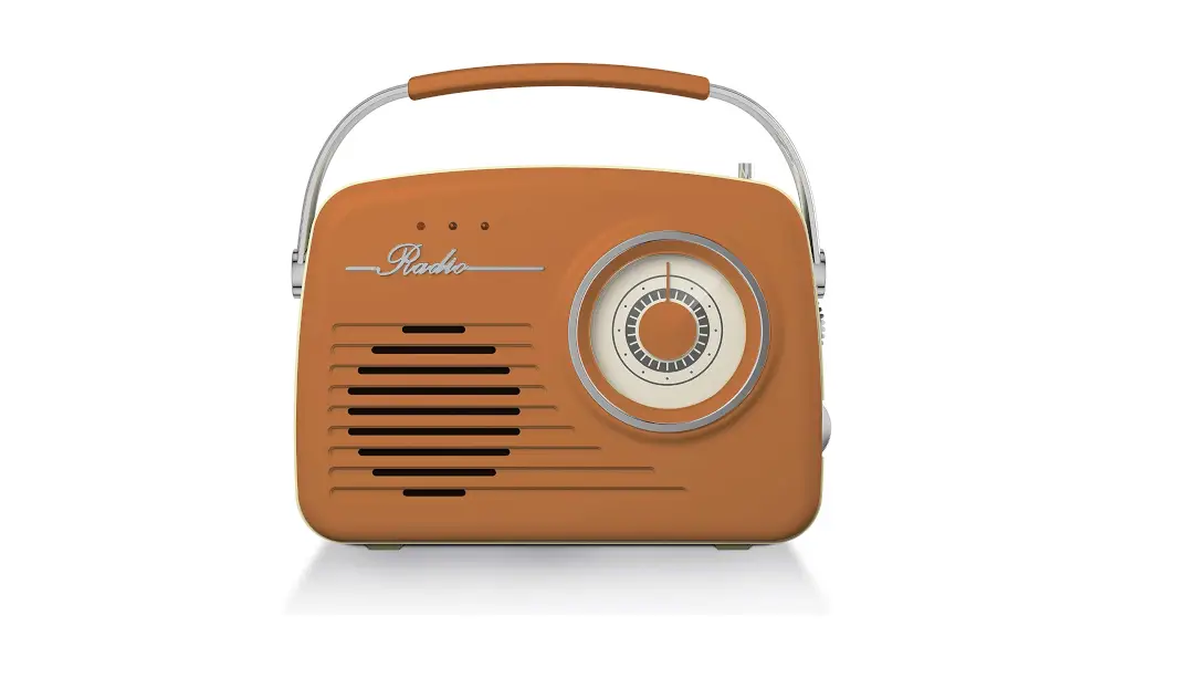 Anko Retro Radio User Manual