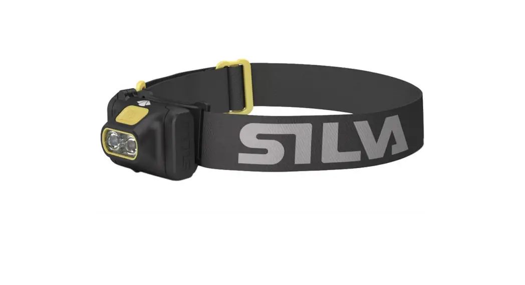 Silva 37978 Scout 3 Headlamp 220 Lumen W-batteries User Guide
