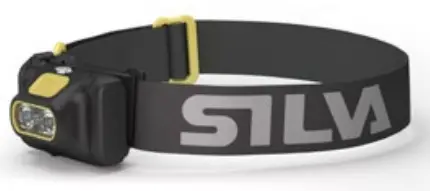 SILVA 37978 SCOUT 3 Headlamp 220 Lumen w Batteries
