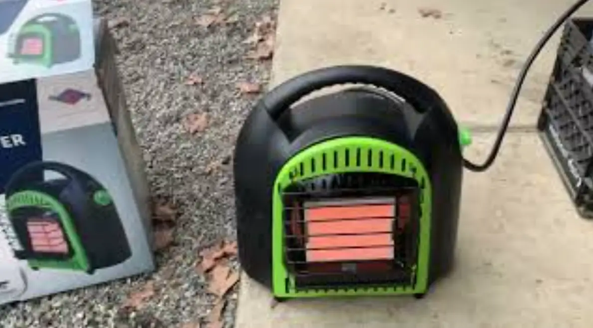 Flame King Ysn-chs10 Portable Thermostatic Infrared Propane Heater User Manual