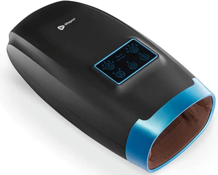 lifepro Legra Hand Massager Machine with Heat fig 1