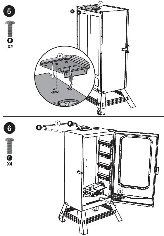 MASTERBUILT-MB20070122-40-Inch-Digital-Electric-Smoker-with- Legs-6