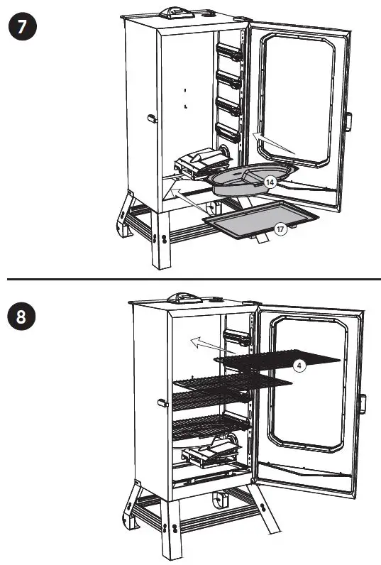 MASTERBUILT-MB20070122-40-Inch-Digital-Electric-Smoker-with- Legs-7