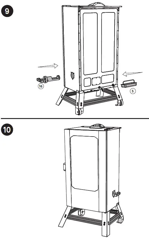 MASTERBUILT-MB20070122-40-Inch-Digital-Electric-Smoker-with- Legs-8