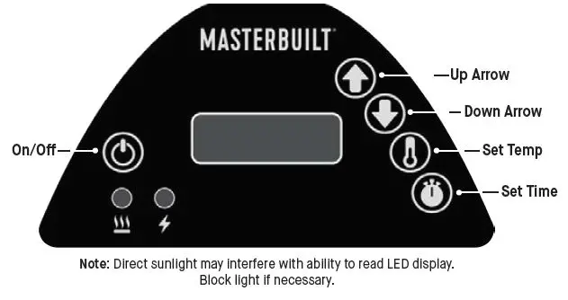 MASTERBUILT-MB20070122-40-Inch-Digital-Electric-Smoker-with- Legs-9