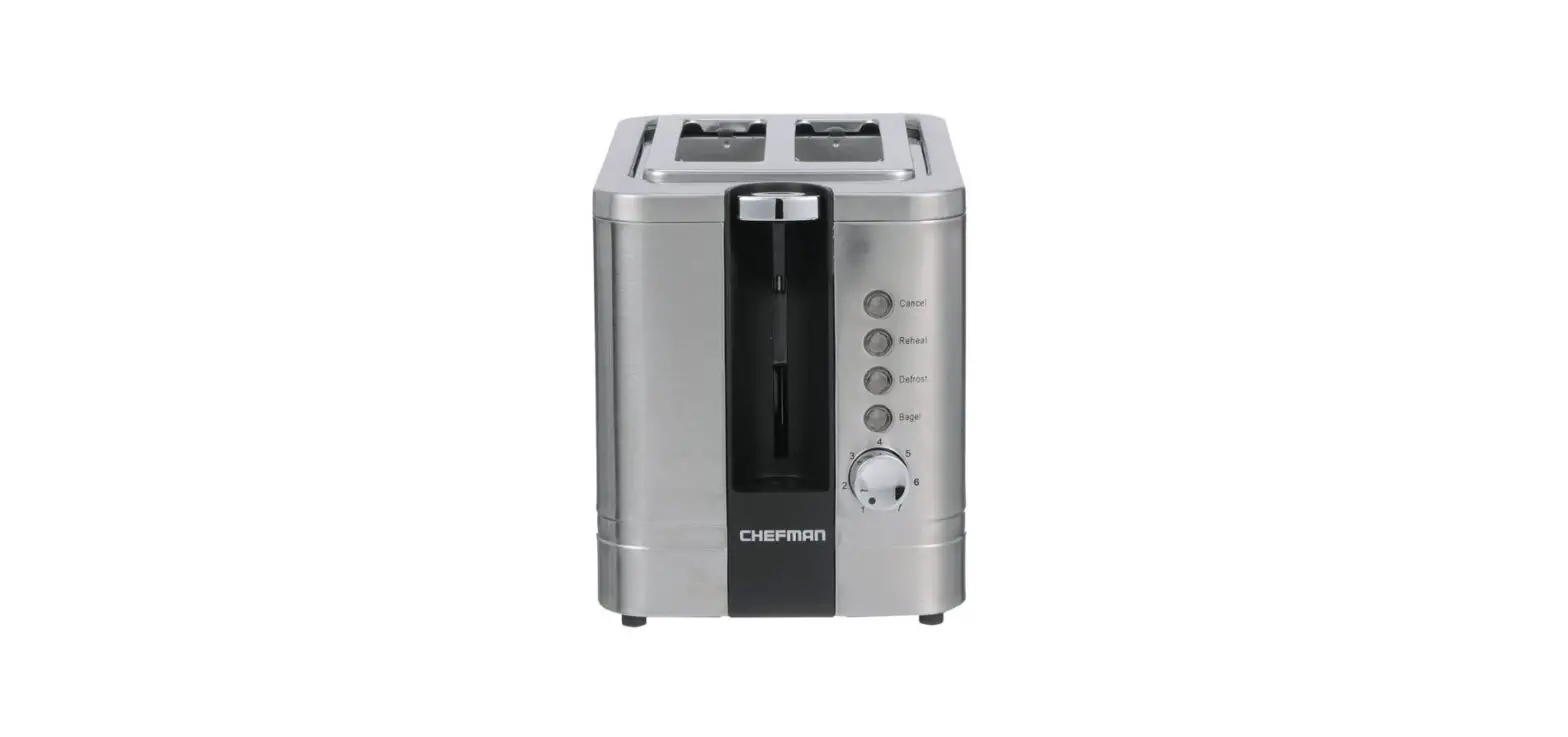Chefman Rj31-ss-v2-d 2-slice Digital Toaster User Guide