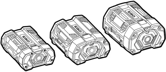 EGO BA4200 Power Battery 56V