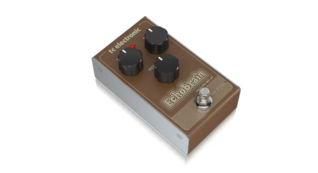 Tc Electronic Vintage-style Delay Pedal All-analog Bucket-brigade Circuit User Guide