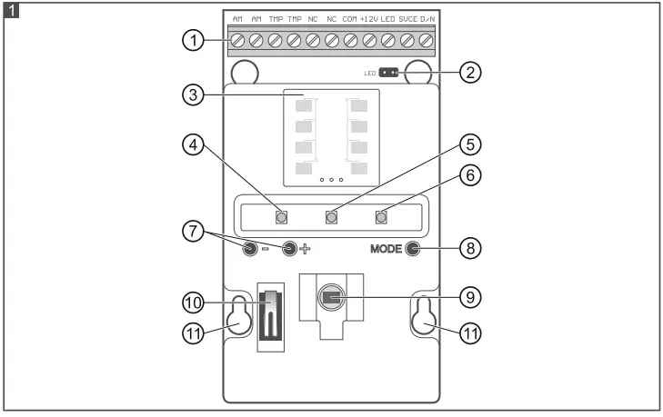 Satel-OPAL-Outdoor-dual-technology-motion-detector-1