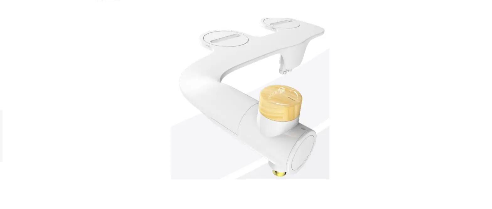 Biobidet Bidet Essential Bidet Attachment With Dark Knob User Manual